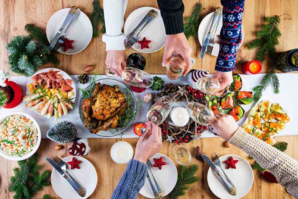 Repas de Noël 2023 : menu de Noël, recettes traditionnelles & originales