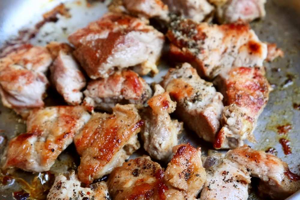 recette araignée de porc
