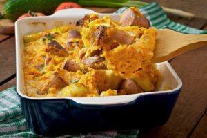 gratin de crozets - traiteur annecy