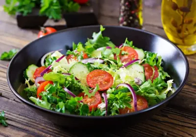 légumes pour accompagner plateau de charcuterie