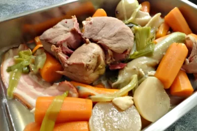 pot-au-feu porc de Maison Boudet
