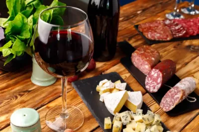 Avec quoi accompagner un plateau de charcuterie - vin